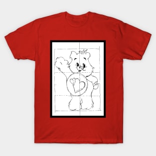 Care Bear Blueprint T-Shirt